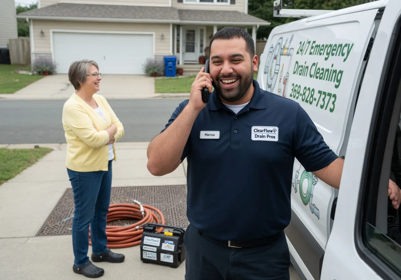 Drain Cleaning in Oakes, ND